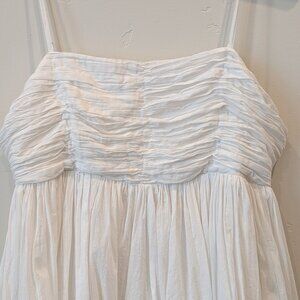 Anthropologie Babydoll dress